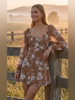 thirty thirty brown long sleeve dress Thirty Thirty Dresses for Women on Sale up to 90% Off: Poshmark